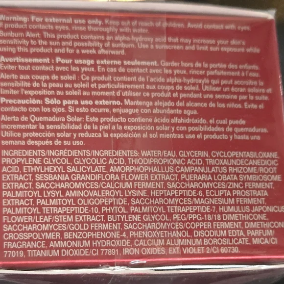 Avon Reversalist Night Sterling Emulsion NEW sealed 1.7fl oz - Picture 2 of 4